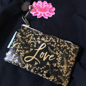 Love Small Zipper Pouch Coin Purse